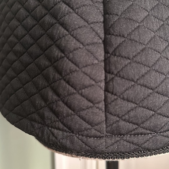 APT. 9 Black Sleeveless Quilted Mock Neck Top - Picture 3 of 11